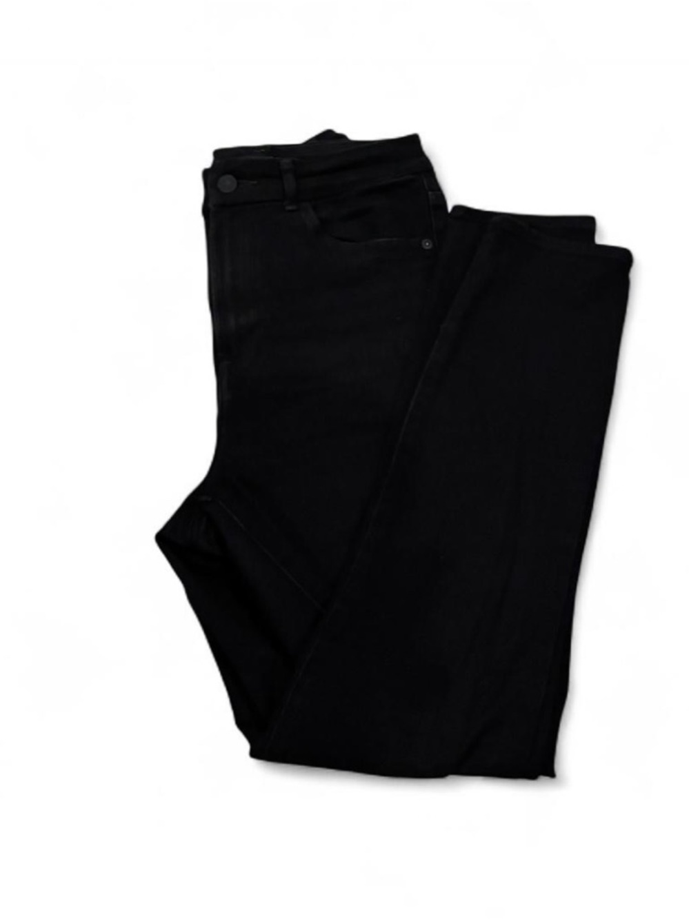 Express Black Super High Rise Ultra Stretch Sculpting Skinny Jeans Size Medium - Picture 3 of 9
